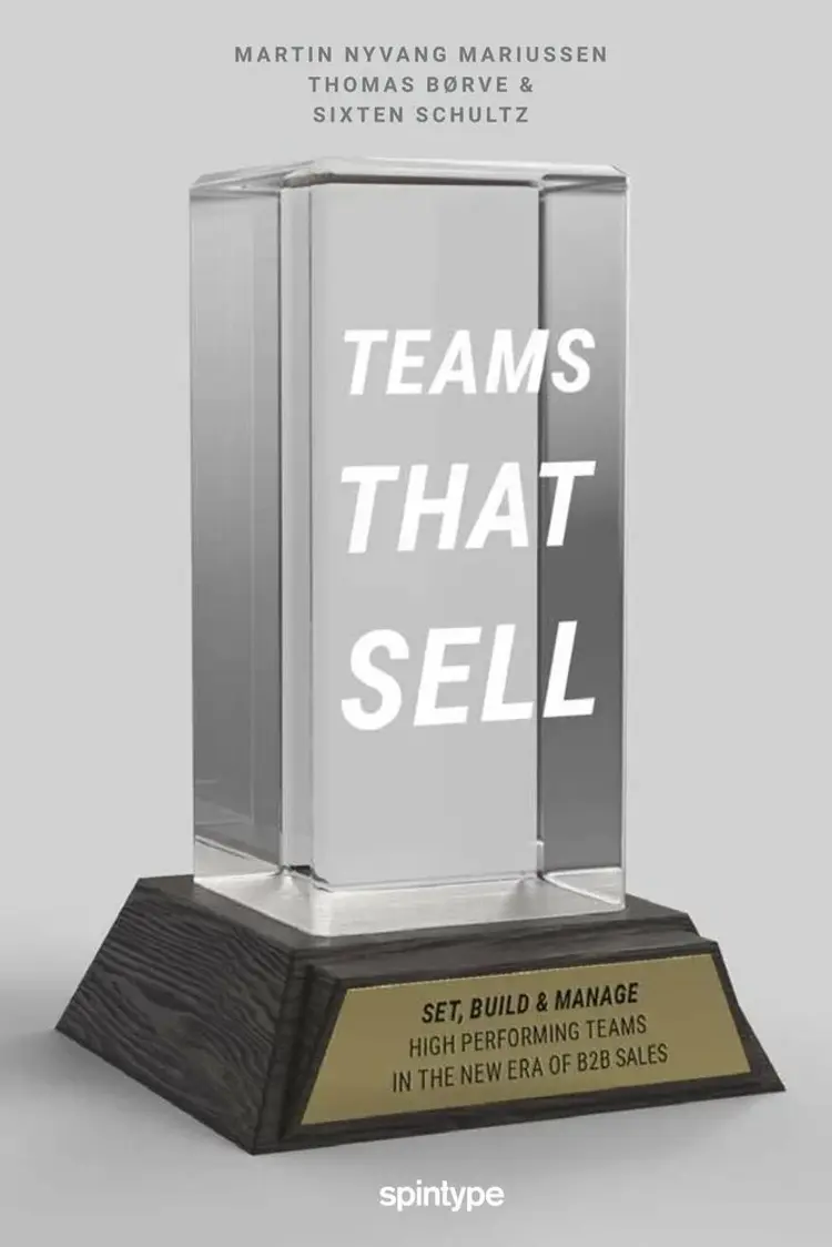 Teams That Sell af Martin Nyvang Mariussen