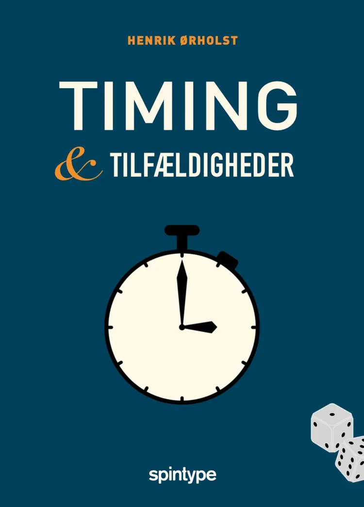 Timing & Tilfældigheder af Henrik Ørholst