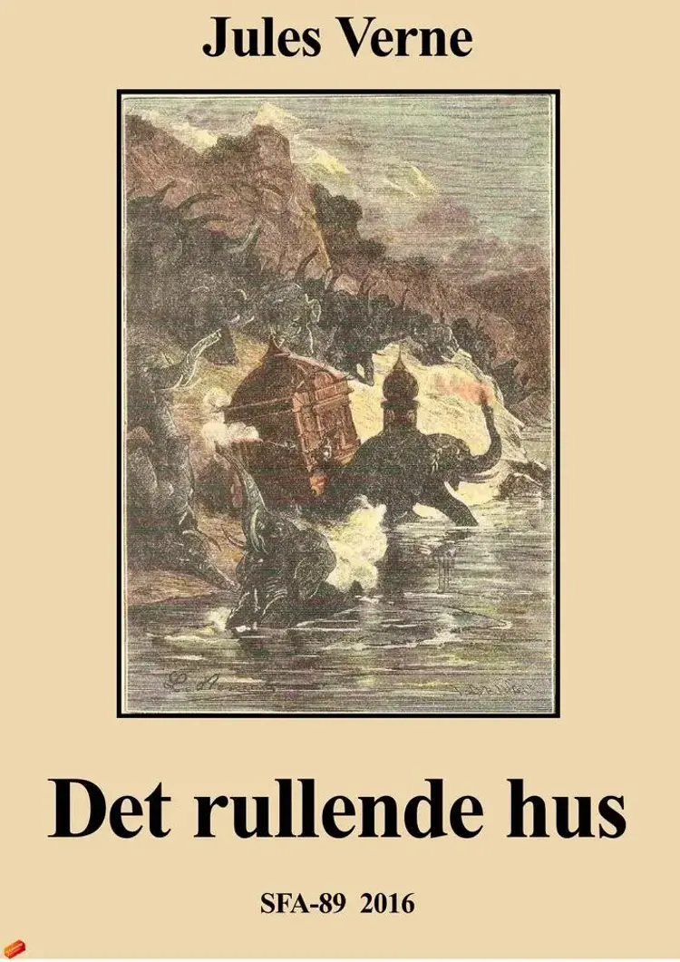 Det rullende hus af Jules Verne
