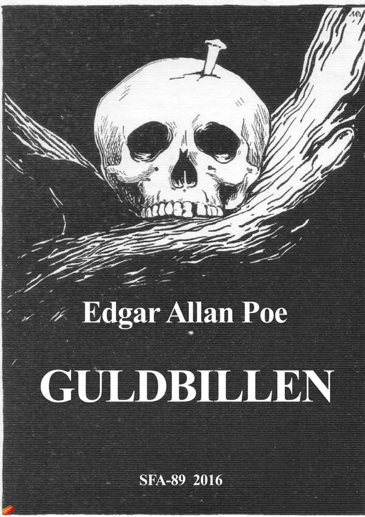 Guldbillen af Edgar Allan Poe