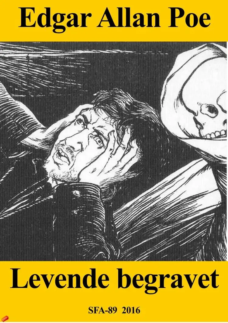 Levende begravet af Edgar Allan Poe