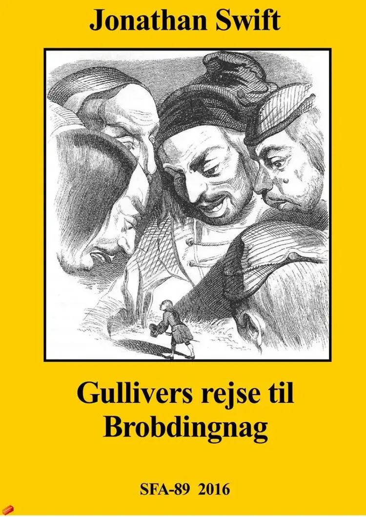Gullivers rejse til brobdingnag af Jonathan Swift