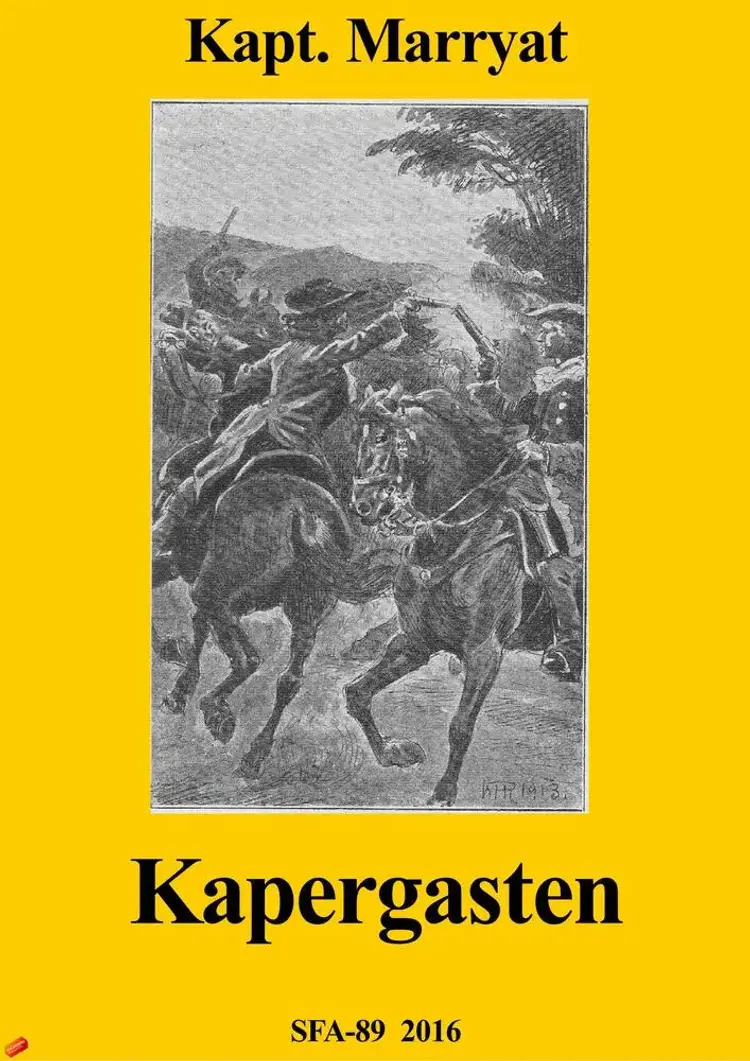 Kapergasten af Frederick Marryat
