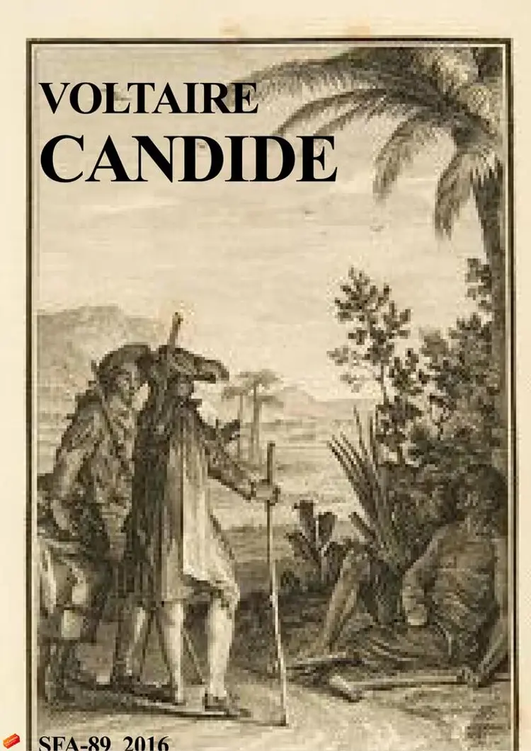 Candide eller Optimismen af François de Voltaire