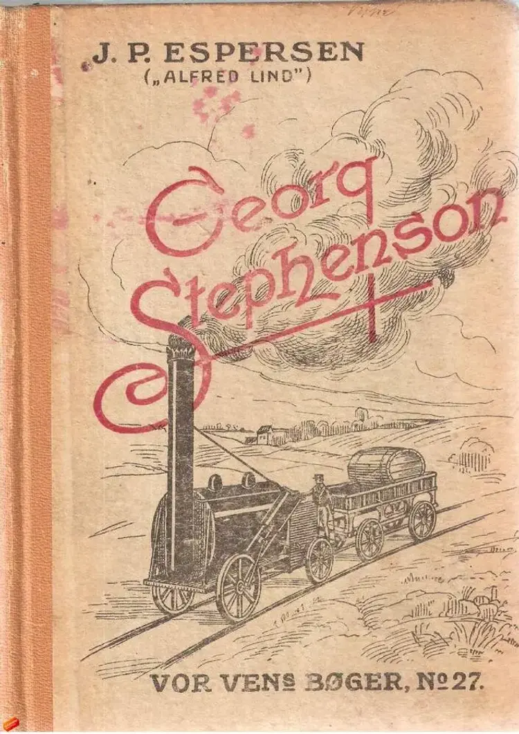 Georg Stephenson af J. P. Espersen