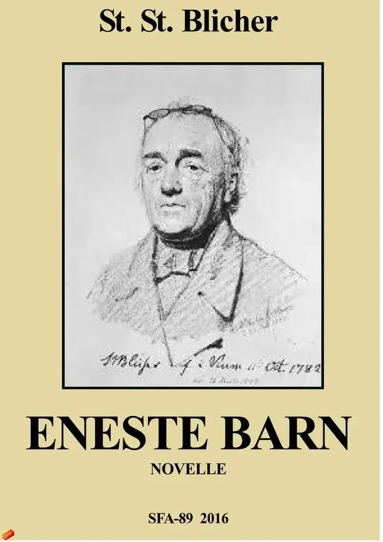 Eneste barn af Steen Steensen Blicher