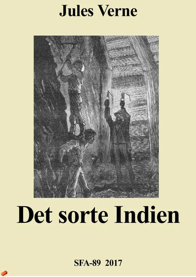 Det sorte Indien af Jules Verne