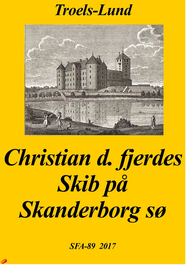 Christian de fjerdes skib på Skanderborg sø af Troels-Lund Troels-Lund