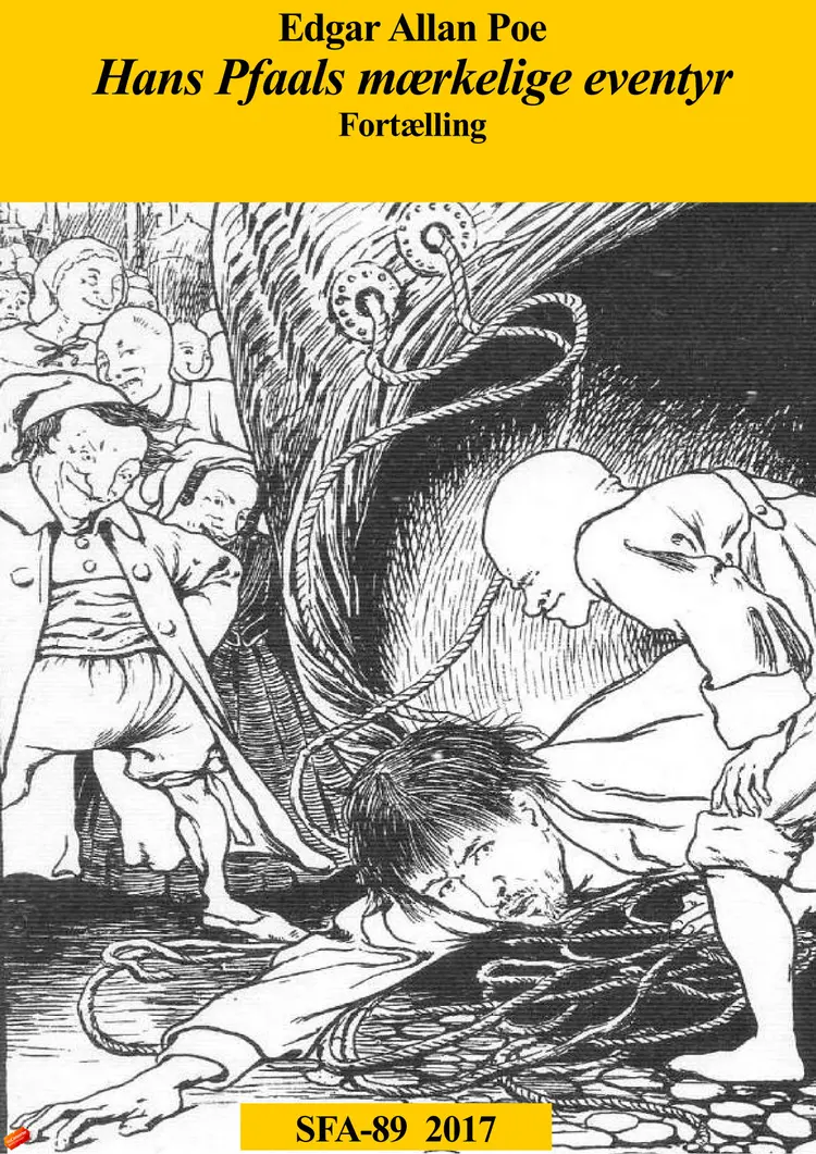 Hans Pfaals mærkelige eventyr af Edgar Allan Poe
