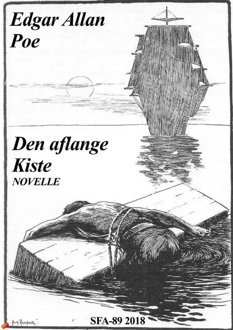 Den aflange kiste af Edgar Allan Poe