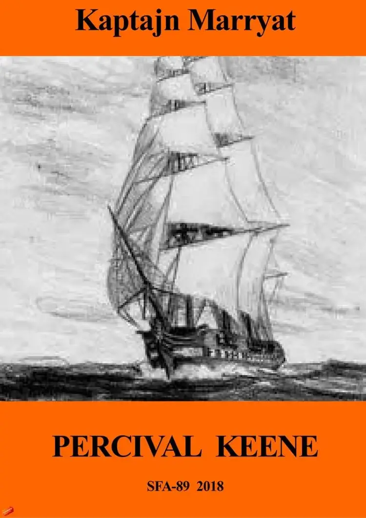 Percival Keene af Frederic Marryat