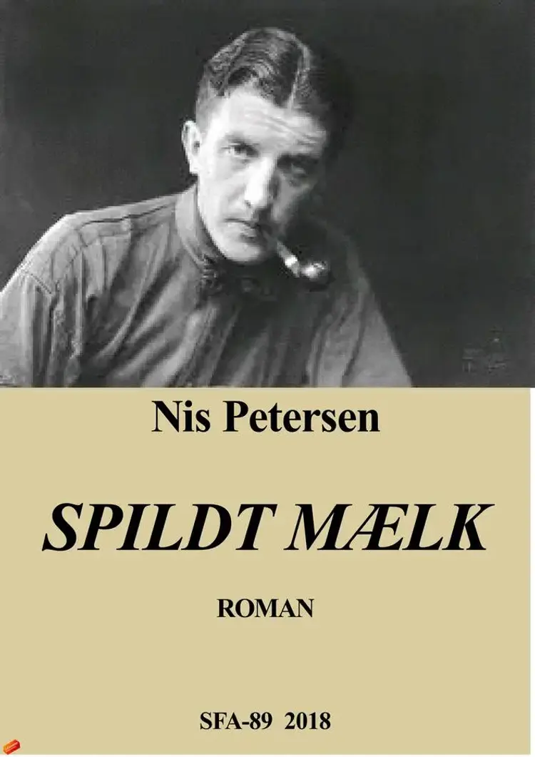 Spildt mælk af Nis Petersen
