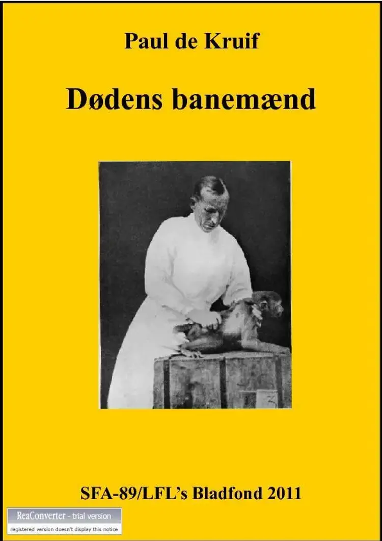 Dødens banemænd af Paul de Kruif