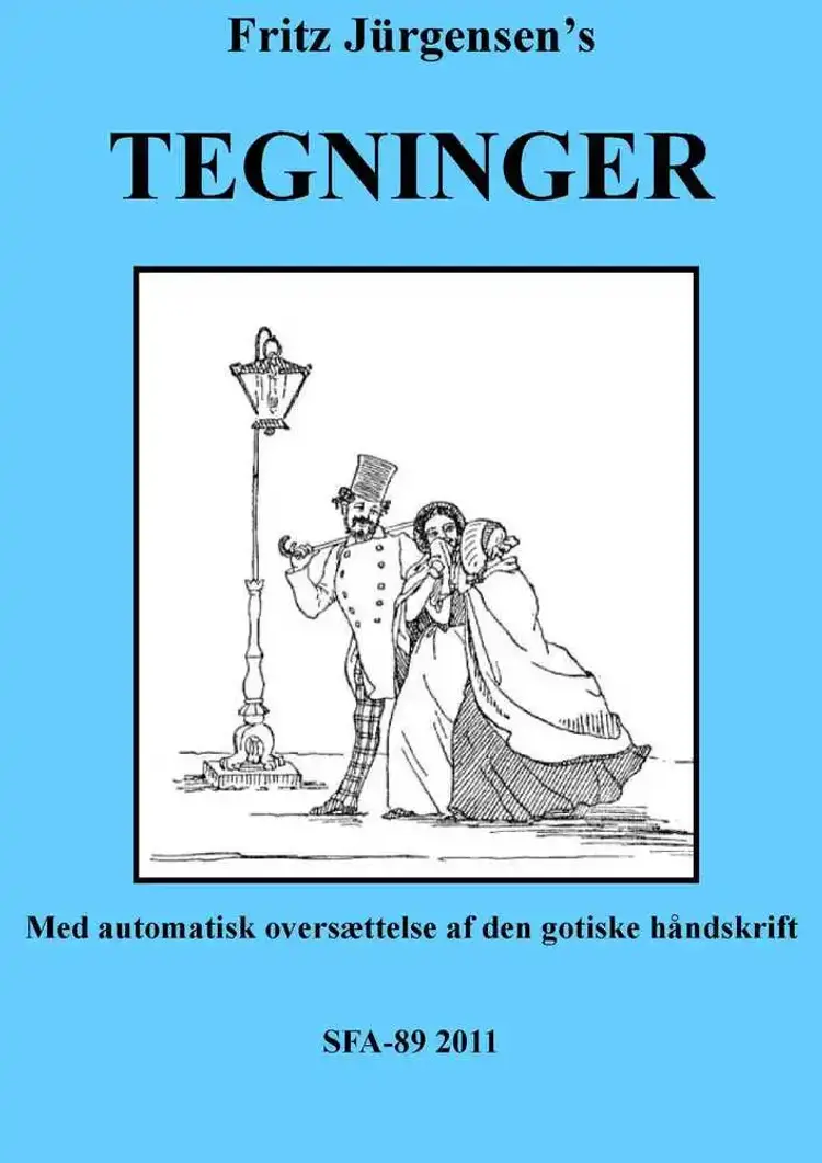 Fritz Jürgensens Tegninger af Fritz Jürgensen