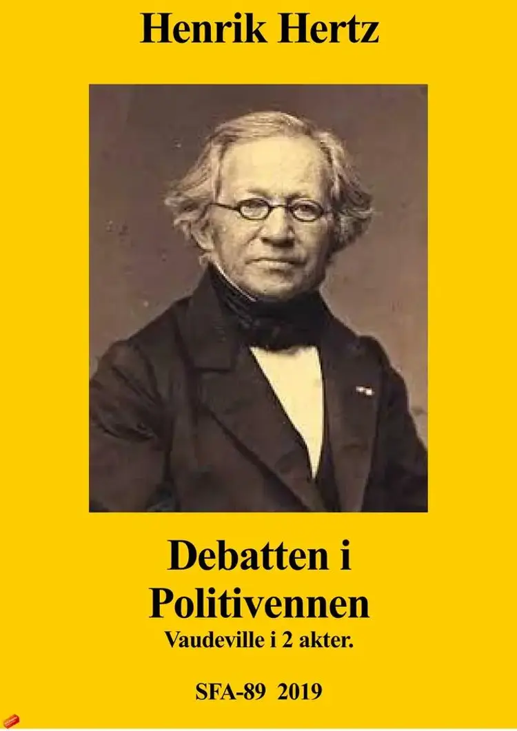 Debatten i Politivennen af Henrik Hertz