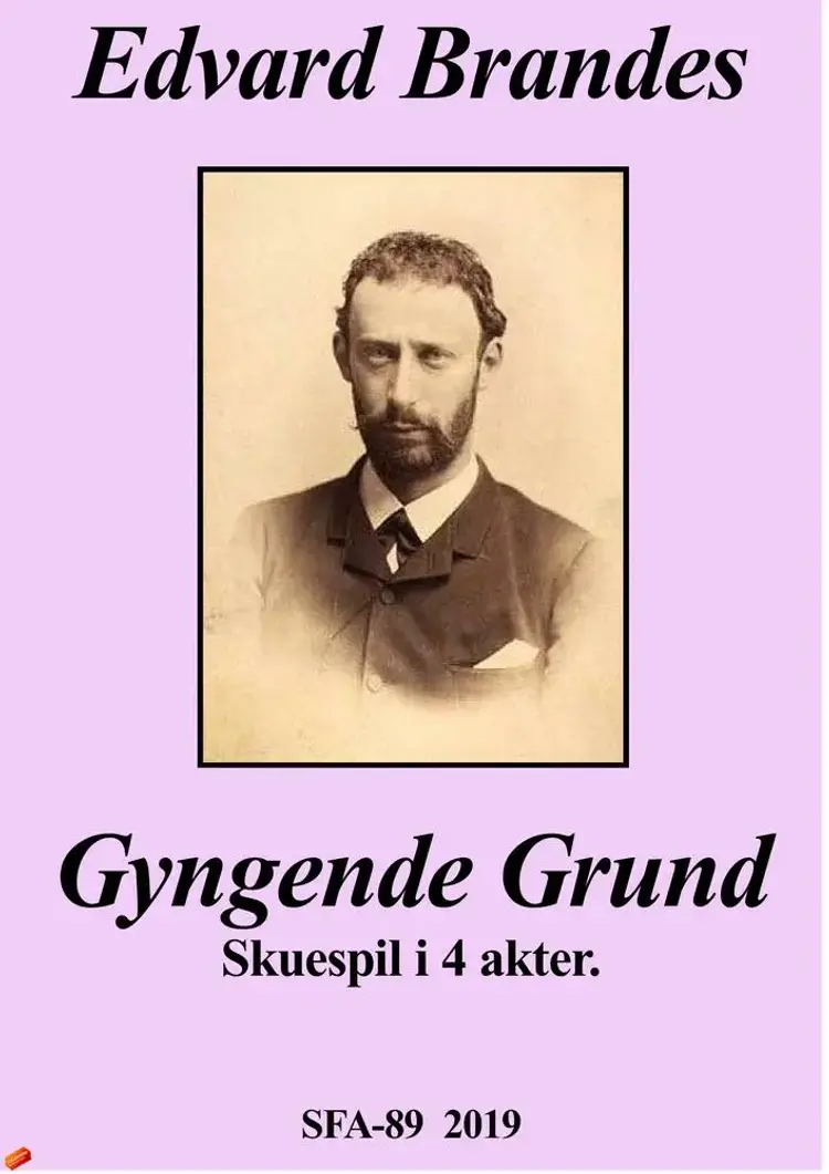 Gyngende grund af Edvard Brandes