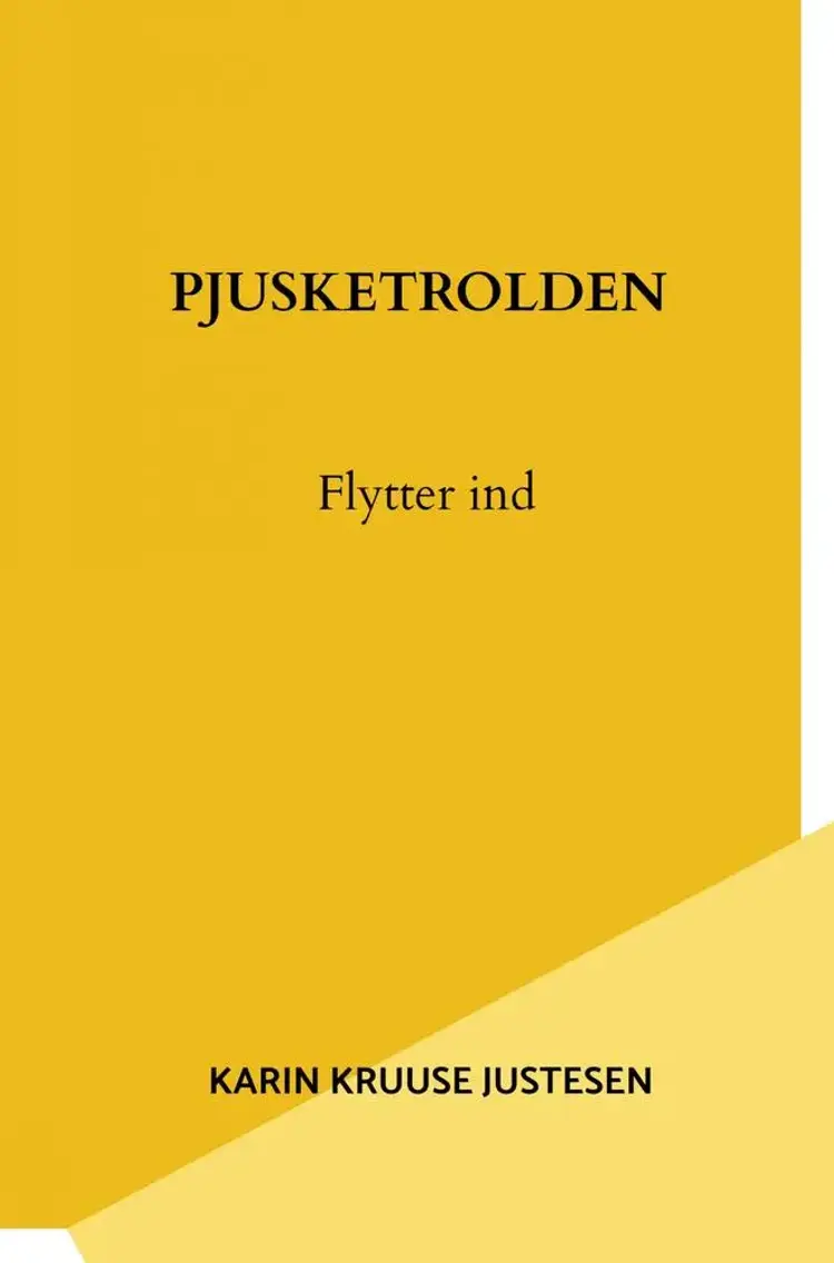 Pjusketrolden af Karin kruuse Justesen