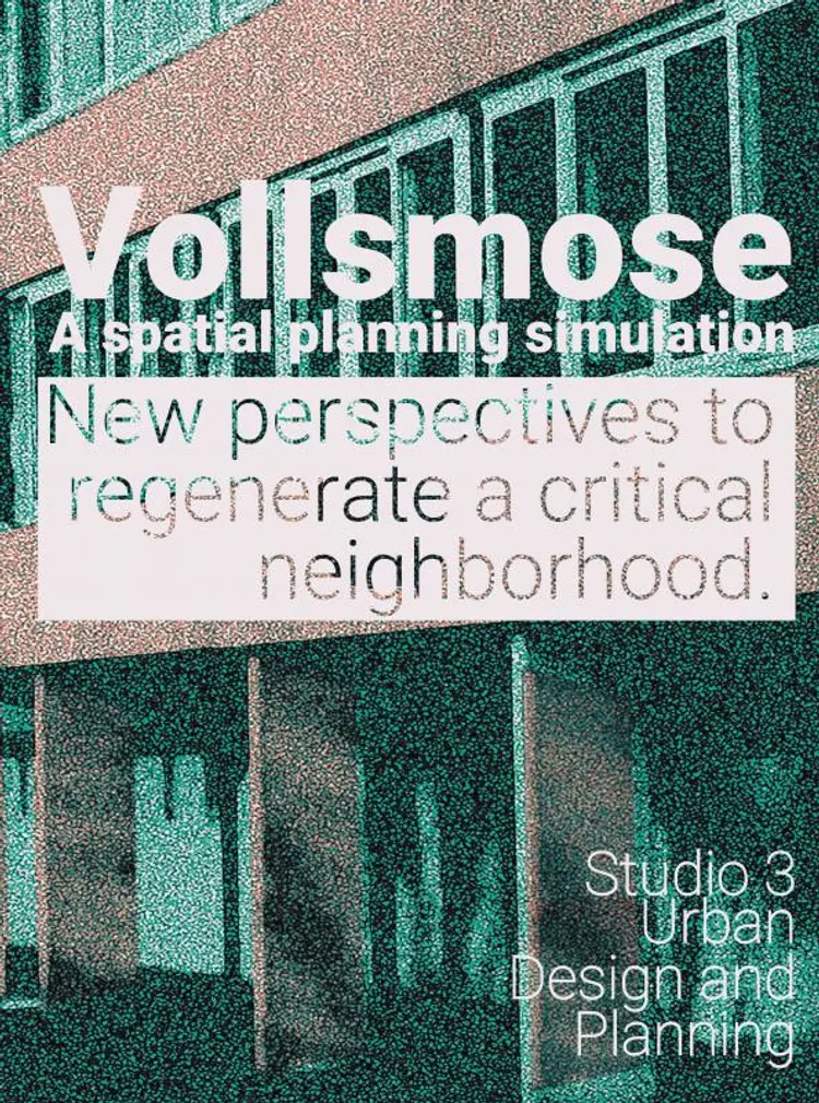 Vollsmose - A spatial planning simulation. af Alberto Innocenti