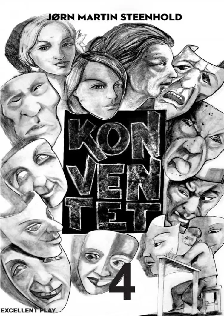 Konventet 4 af Jørn Martin Steenhold