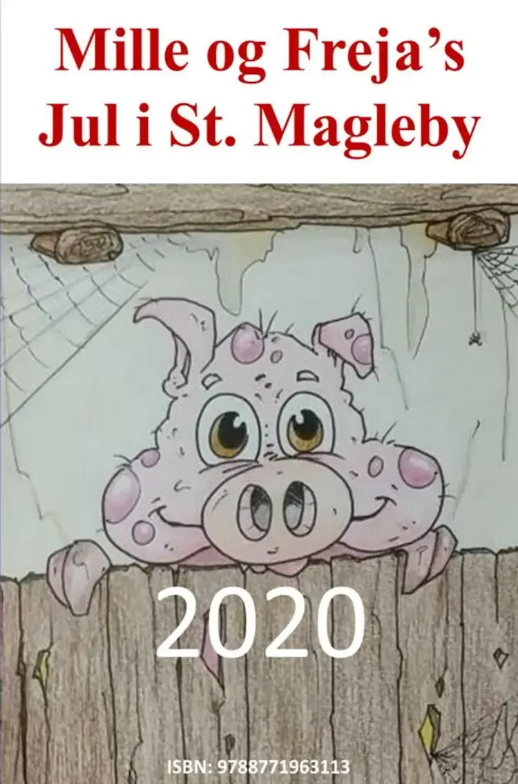 Mille & Freja's Jul i St. Magleby 2020 af André Fleron
