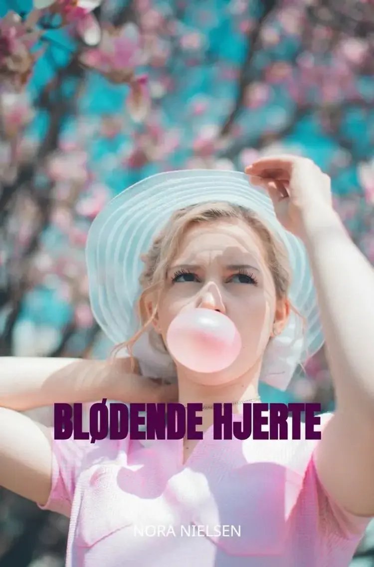 Blødende hjerte af Nora Nielsen