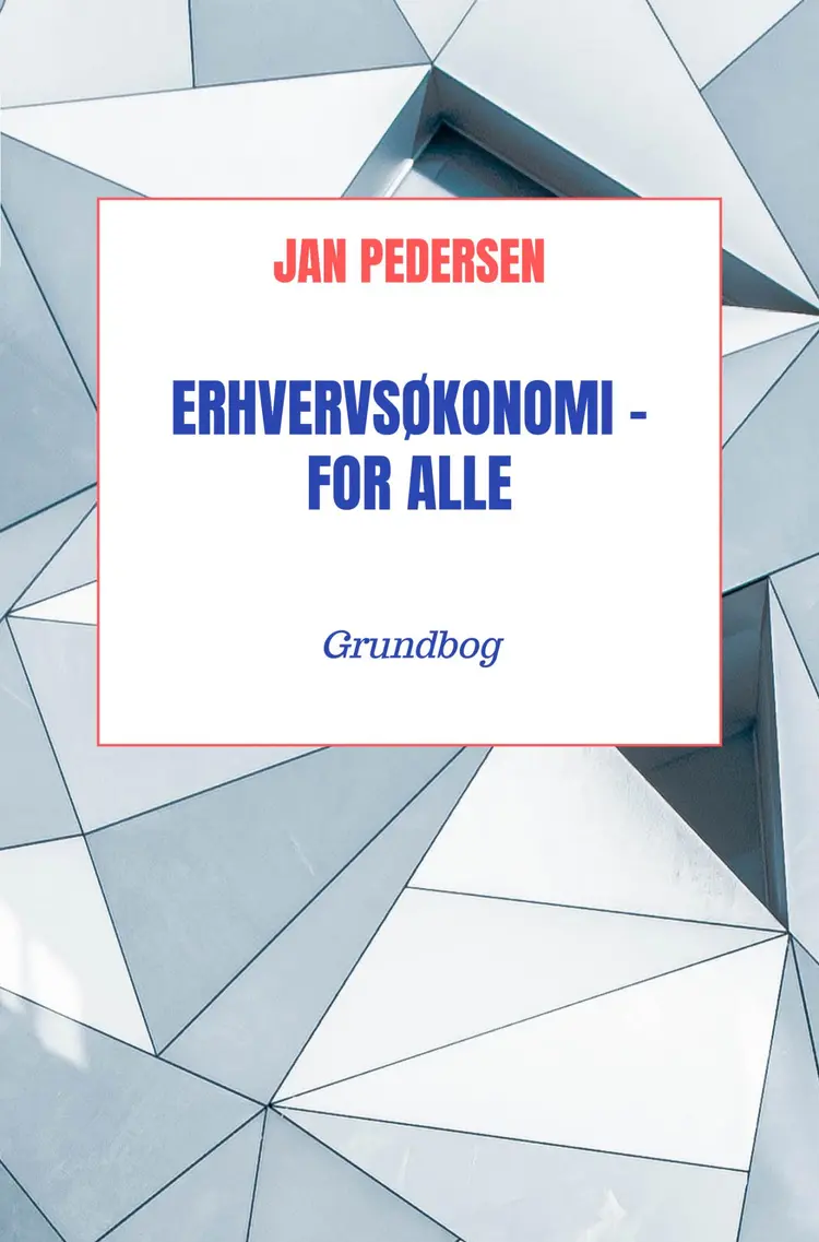 Erhvervsøkonomi af Jan Pedersen