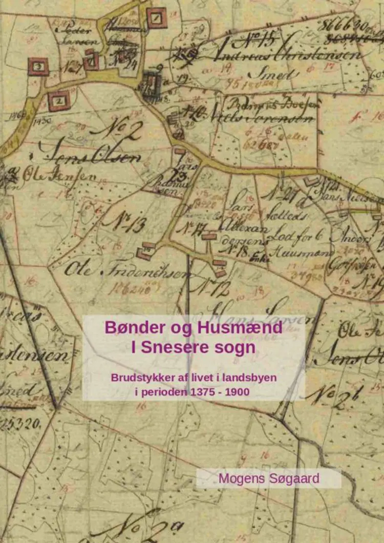 Bønder og Husmænd i Snesere af Mogens Søgaard