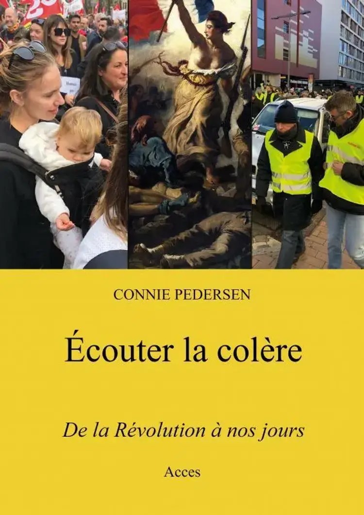 Écouter la colère af Connie Pedersen