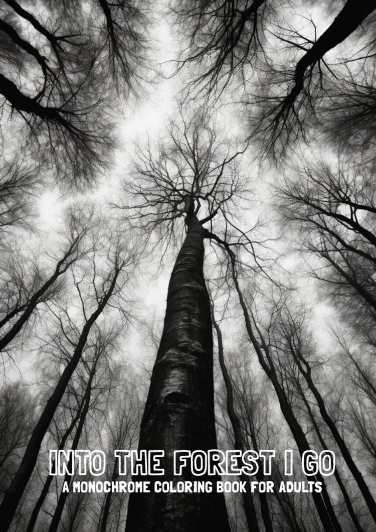 Into the Forest I Go af Irene Rasmussen