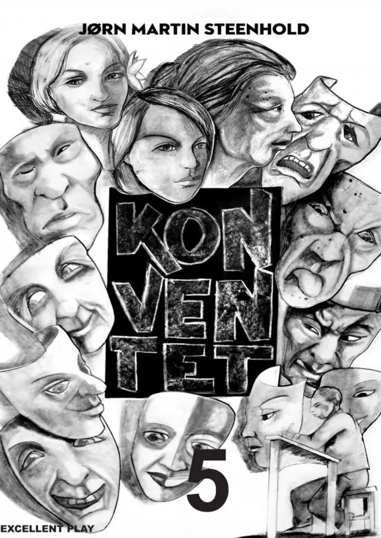 Konventet 5 af Jørn Martin Steenhold