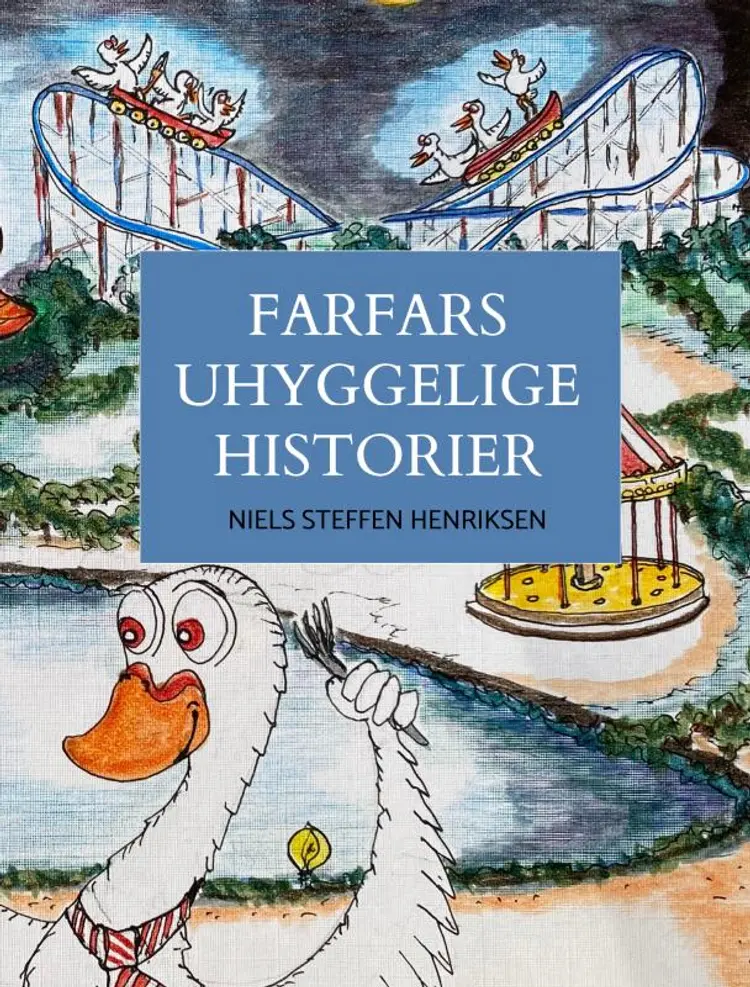 Farfars uhyggelige historier af Niels Steffen Henriksen