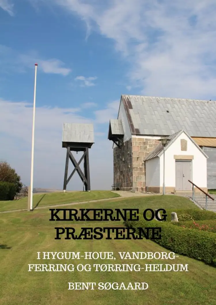 Kirkerne og Præsterne af Bent Søgaard