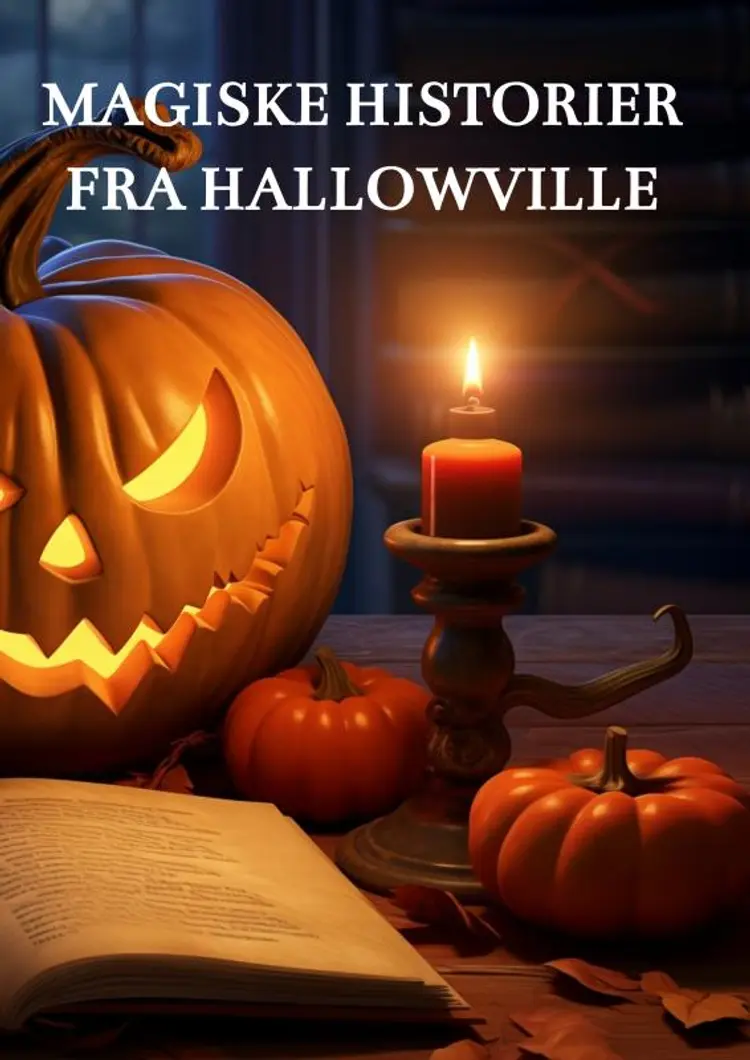 Magiske historier fra Hallowville af Hannabelle Fredborg