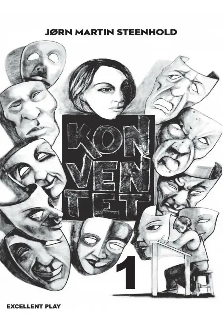 KONVENTET 1 af Jørn Martin Steenhold