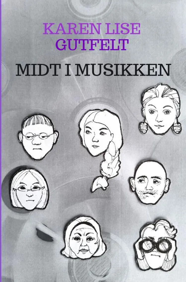 Midt i Musikken af Karen Lise Gutfelt