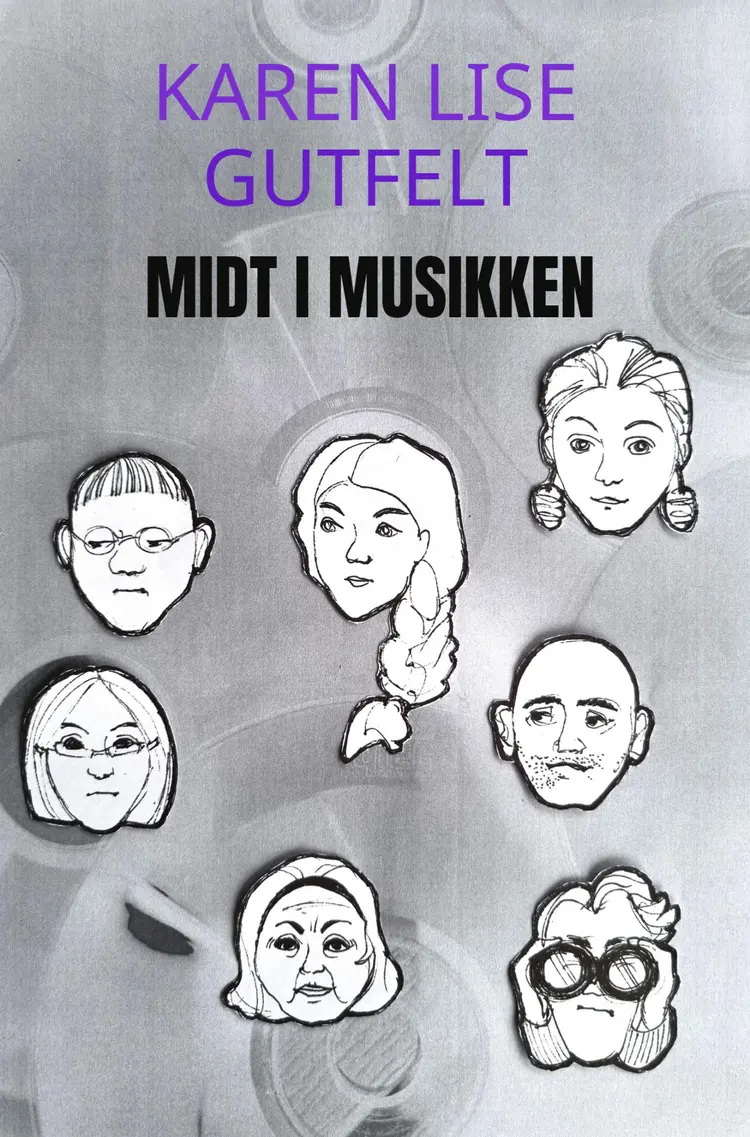 Midt i Musikken af Karen Lise Gutfelt