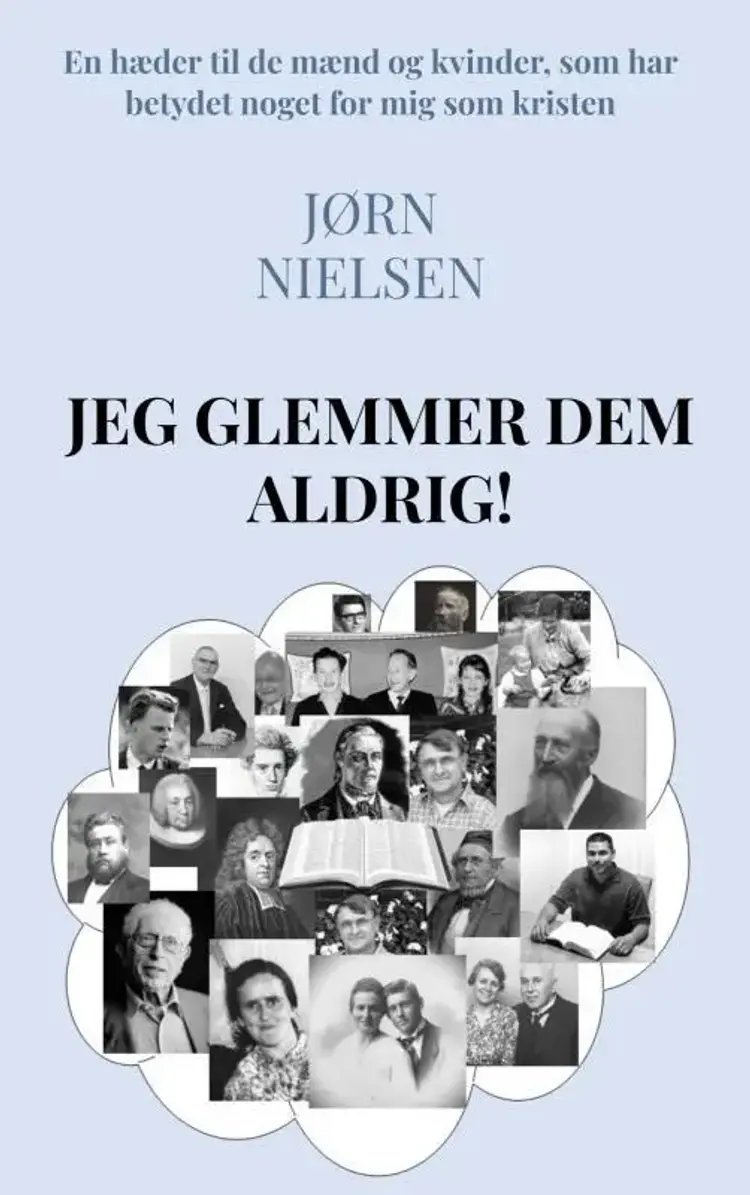 Jeg glemmer dem aldrig! af Jørn Nielsen