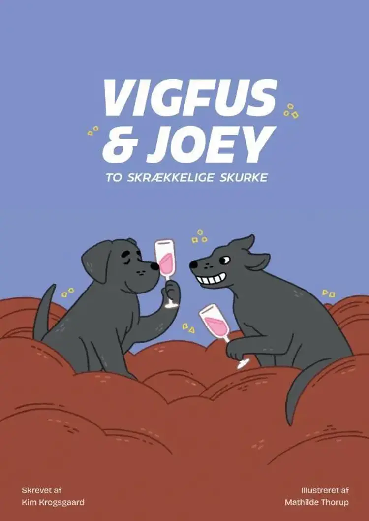 Vigfus og Joey af Kim Krogsgaard