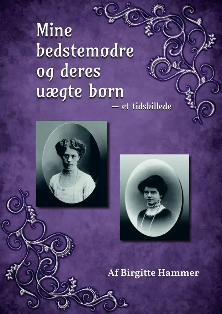 Mine bedstemødre og deres uægte børn. Et tidsbillede af Birgitte Hammer