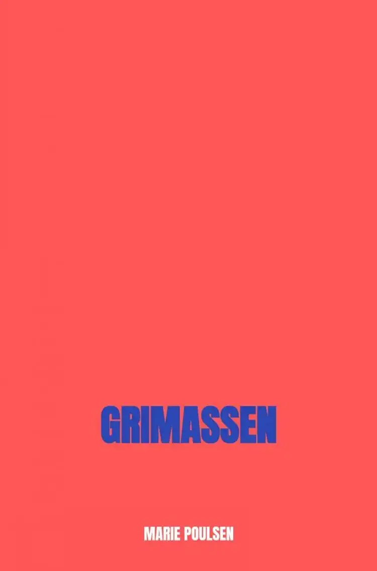 Grimassen af Marie Poulsen