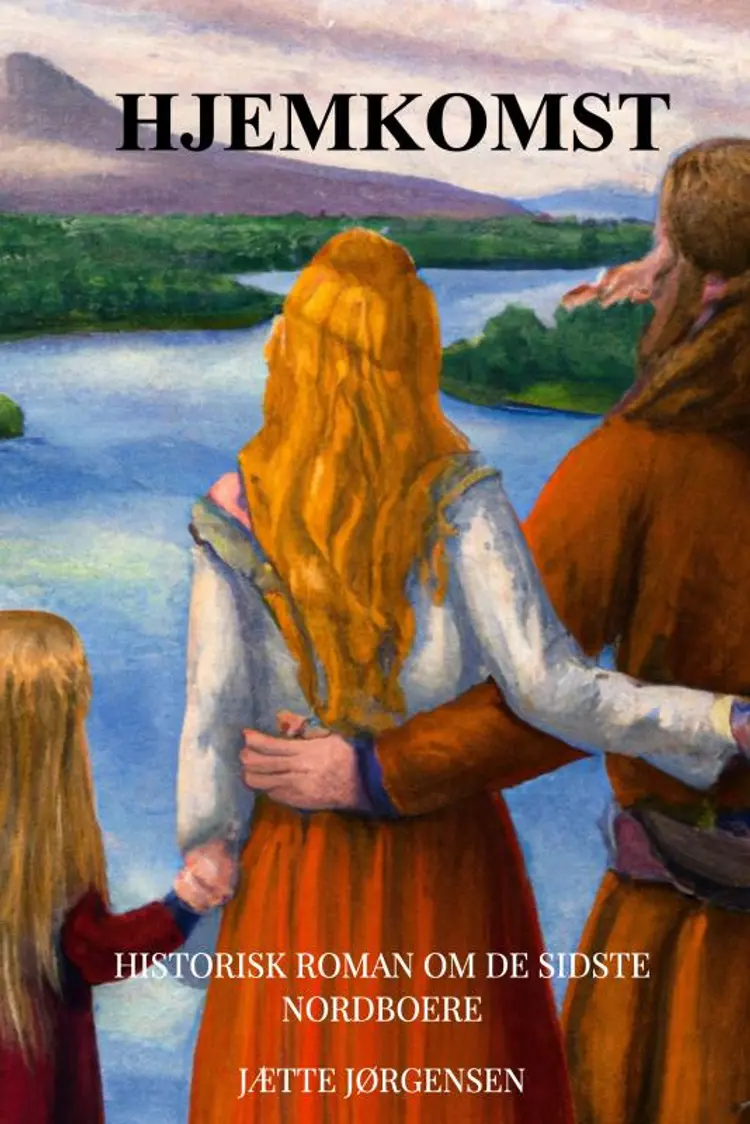 Hjemkomst Sigridurs saga af Jætte Jørgensen