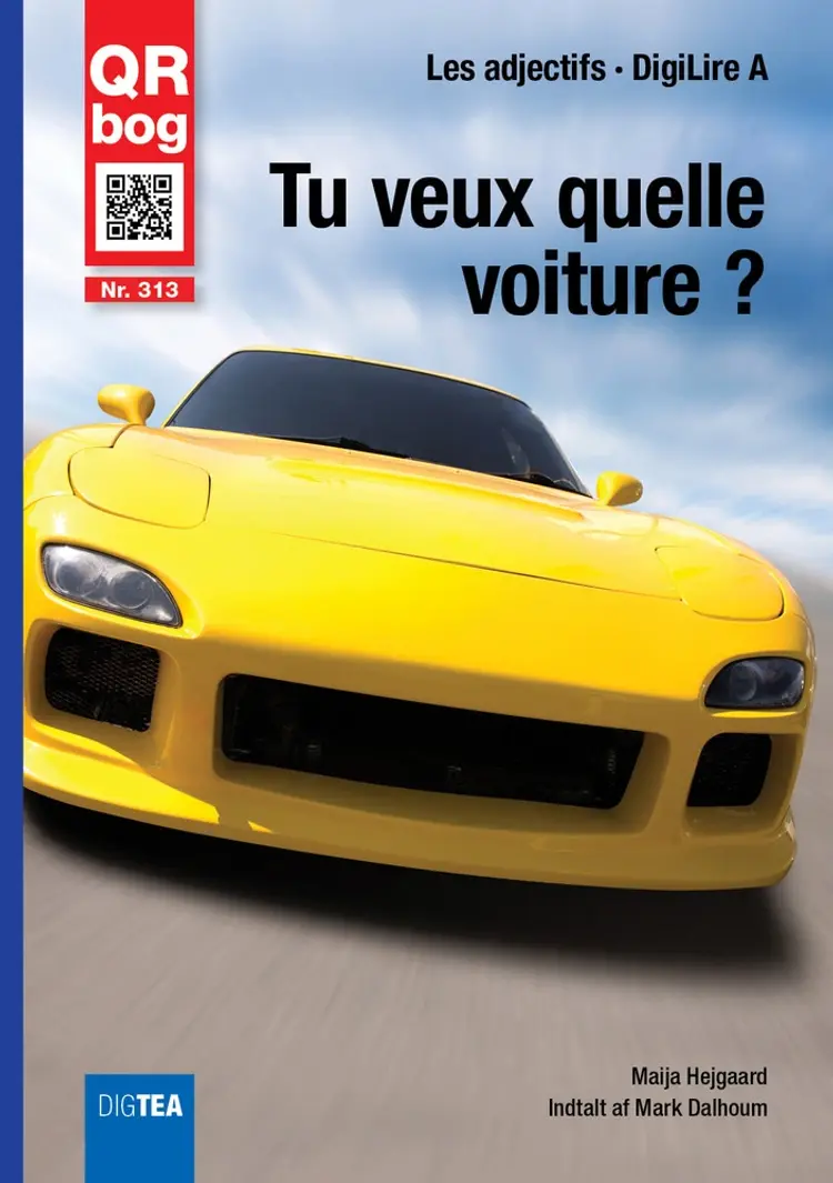 Tu veux quelle voiture ? af Maija Hejgaard
