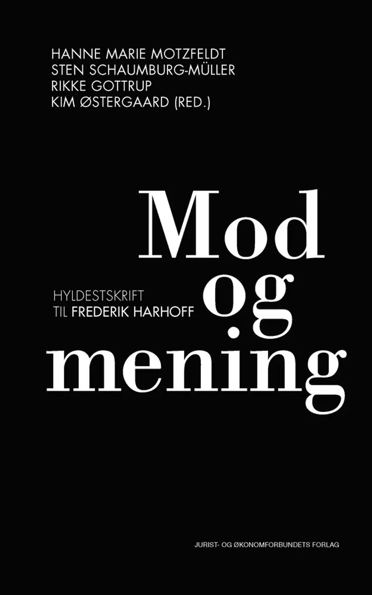 Mod og mening af Sten Schaumburg-Müller