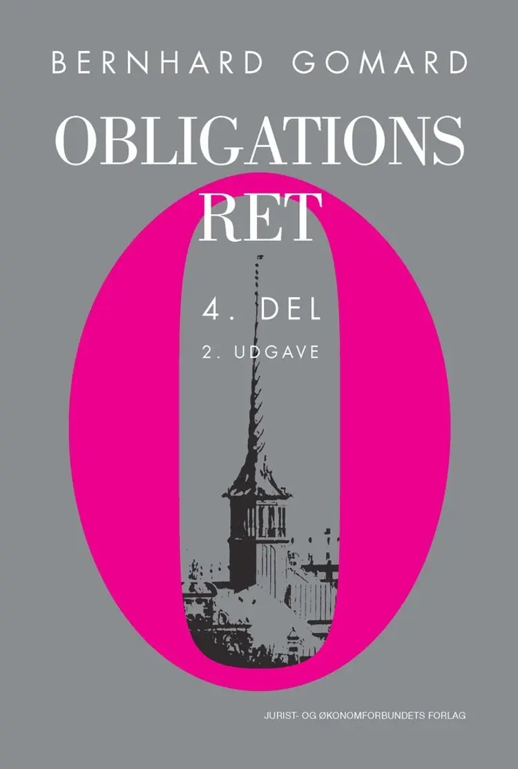 Obligationsret 4. del af Bernhard Gomard