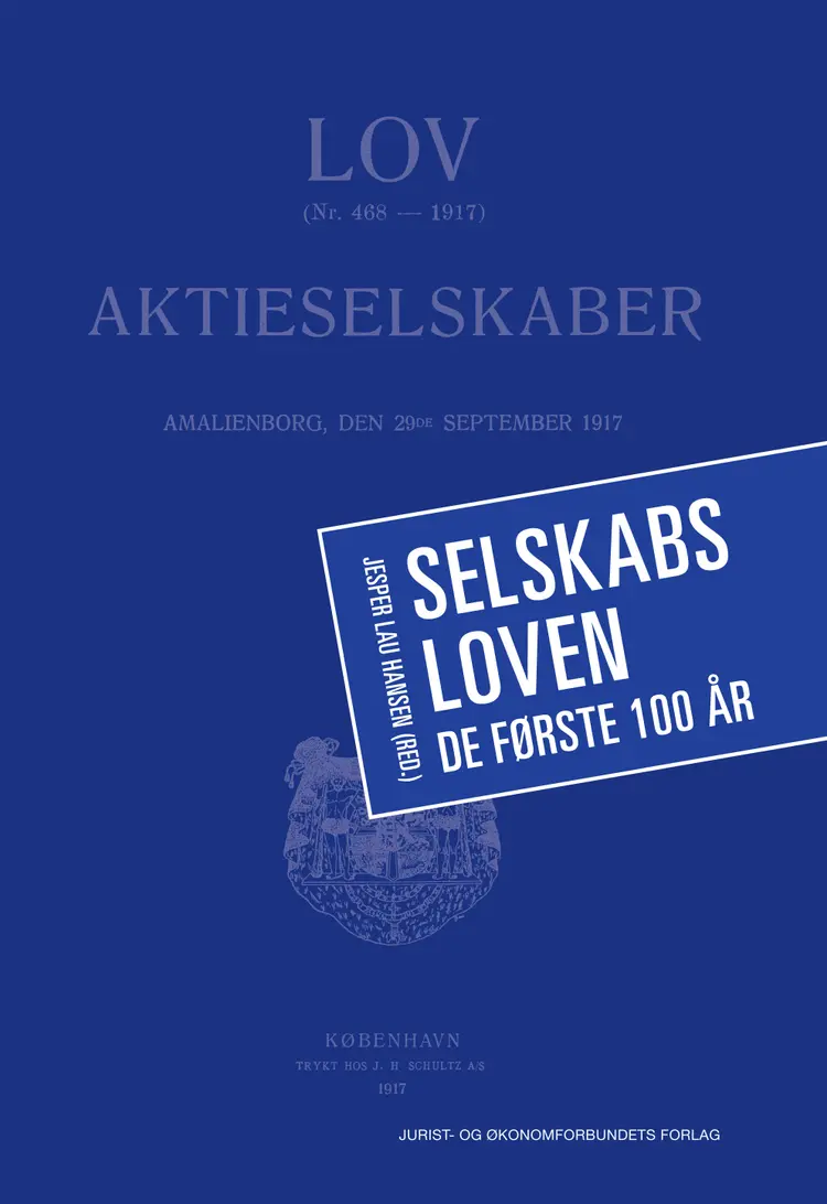 Selskabsloven af Jesper Lau Hansen