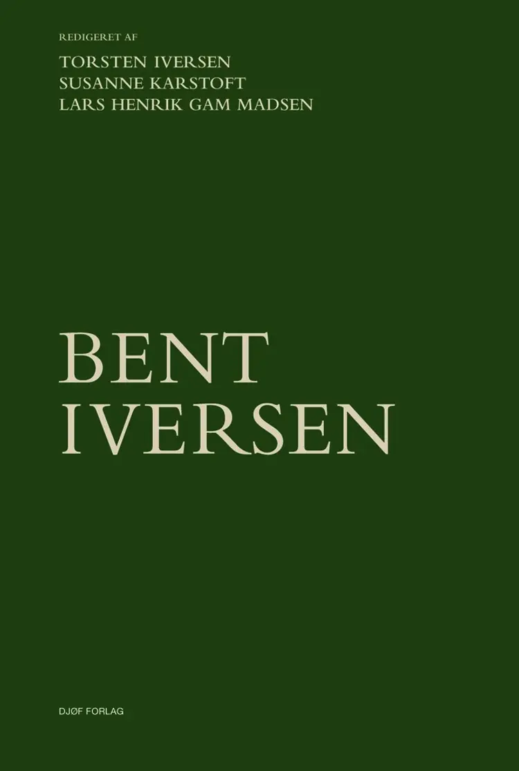 Festskrift til Bent Iversen af Torsten Iversen