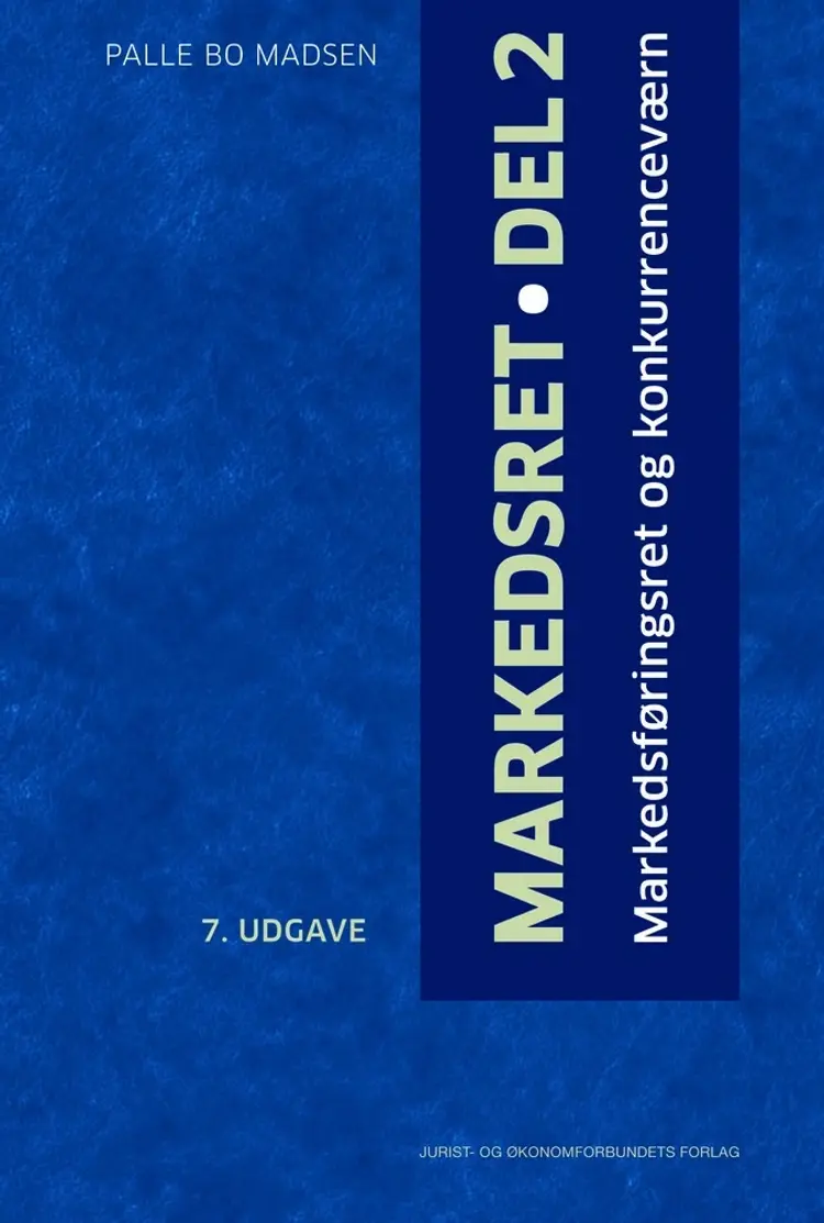 Markedsret 2 af Palle Bo Madsen