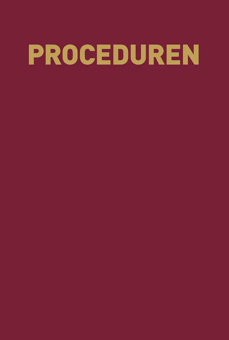 Proceduren af mfl