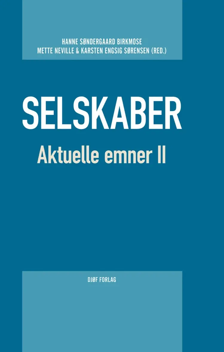 Selskaber af Karsten Engsig Sørensen