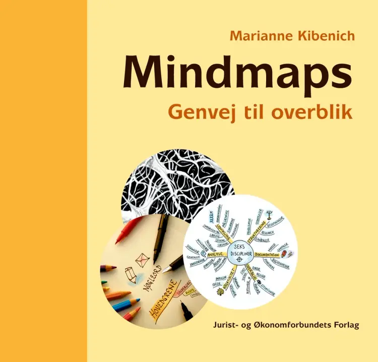 Mindmaps af Marianne Kibenich